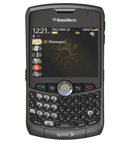 Sprint Blackberry 8330 